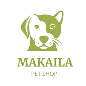 Logotipo Makaila Pet Shop