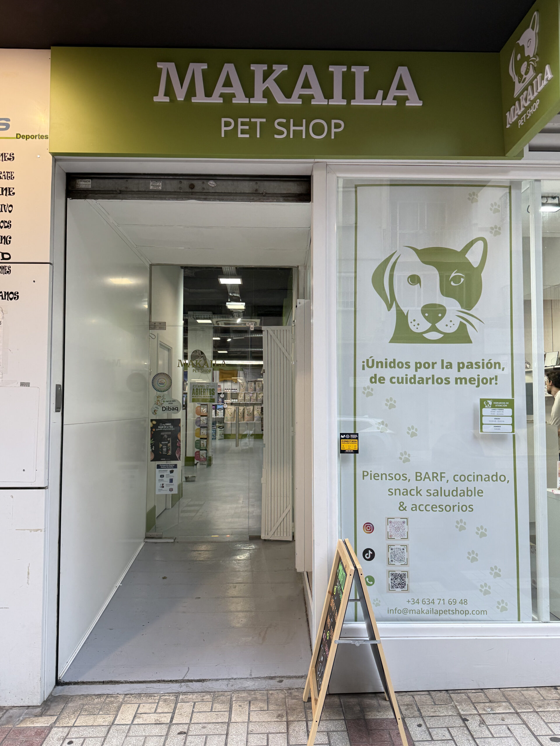 Tienda de Mascotas en Málaga | Makaila tienda mikaila en malaga