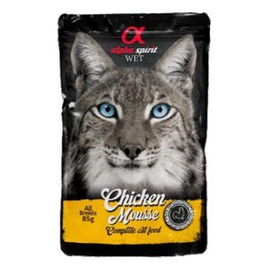 Alpha Spirit Mousse de Pollo Gatos