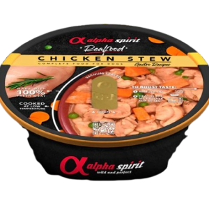 Alpha Spirit Estofado de Pollo para Perros