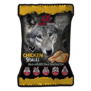 Alpha Spirit Snack de Pollo para perros