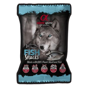 Alpha Spirit Snack de Pescado para perros
