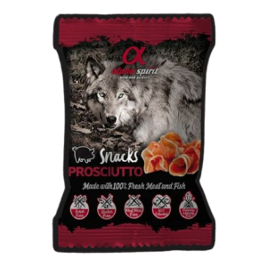 Alpha Spirit Snack de Jamón para perros