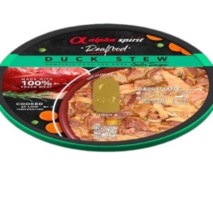 Alpha Spirit Estofado de Pato Perros