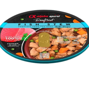Alpha Spirit Estofado de Pescado Perros