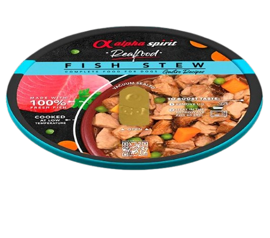 Alpha Spirit Estofado de Pescado Perros