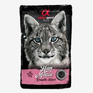 Alpha Spirit Mousse de Jamón Gatos
