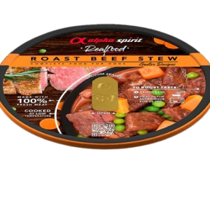 Alpha Spirit Estofado de Roast Beef  Perros