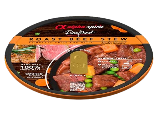 Alpha Spirit Estofado de Roast Beef Perros