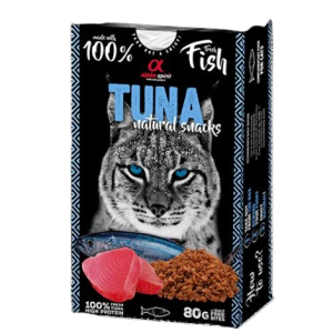 Alpha Spirit Natural Snack Gatos - Atún