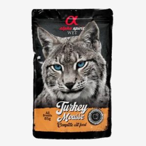 Alpha Spirit Mousse de Pavo Gatos