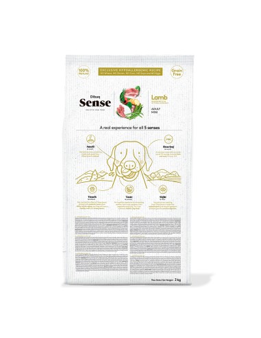 Dibaq Sense Grain Free Cordero Mini Perro - Imagen 2