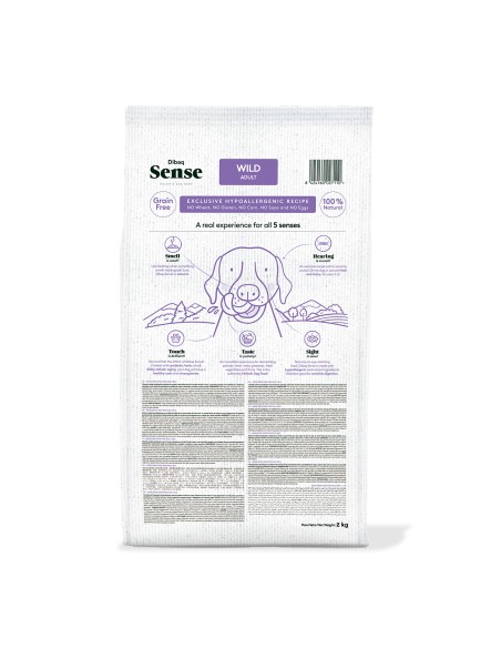 Dibaq Sense Grain Free Jabalí y Ciervo Perro - Imagen 2