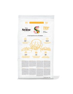 Dibaq Sense Grain Free Pollo y Pato Perro - Imagen 2