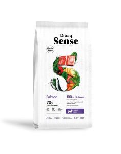 Dibaq Sense Grain Free Salmón Mini Adulto