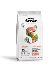 Dibaq Sense Grain Free Salmon Perro Adulto