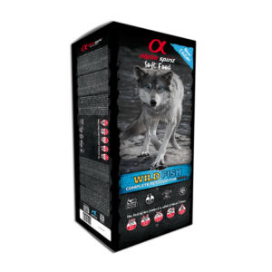 alimento semi húmedo wild fish