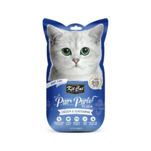 Kit Cat PurrPureePLUS - Pollo Joint Care