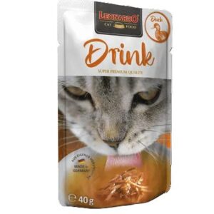 Leonardo Drink Duck Gato
