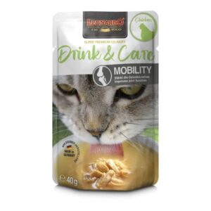 Leonardo Drink & Care Mobility Pollo gato