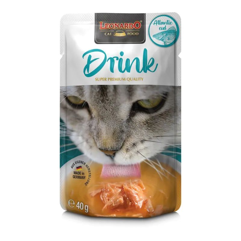 Leonardo Drink Atlantic cod Gato