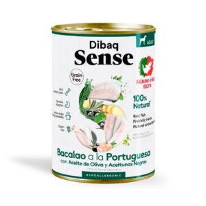 Dibaq Sense Grain Free Bacalao a la Portuguesa