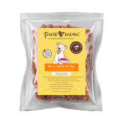 Menú Pavo y Salmón du Chef cocinando (congelado)