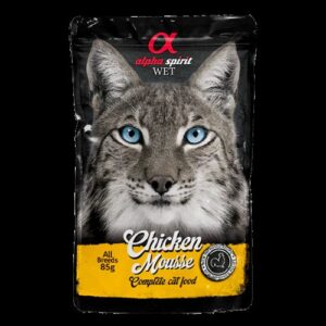 Mousse de Pollo para Gatos