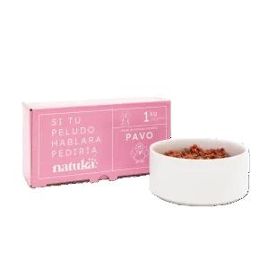 Natuka Menú BARF de Pavo para Perro