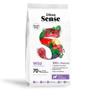 Dibaq Sense Grain Free Jabalí y Ciervo