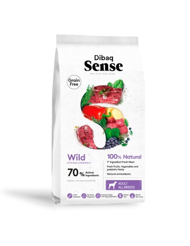 Dibaq Sense Grain Free Jabalí y Ciervo Perro