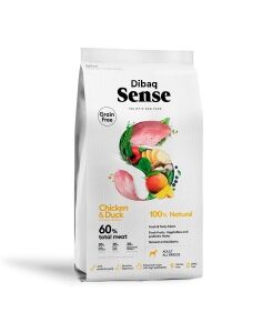 Dibaq Sense Grain Free Pollo y Pato