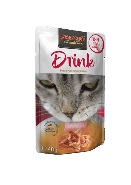 Leonardo Drink Beef Gato
