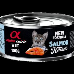 Paté de Salmón para Kittens