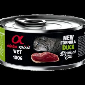Paté de Pato para Gatos Esterilizados