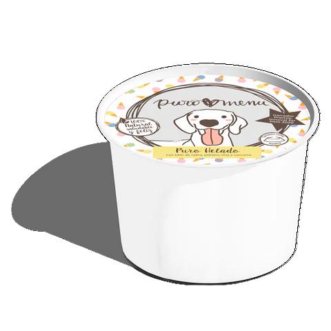 Puro Menú Helado "Golden Paste" (congelado )