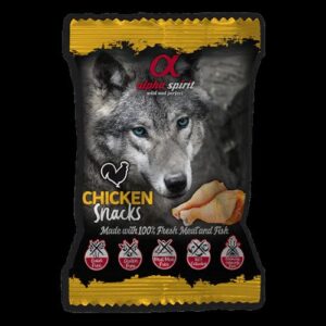 Snack de Pollo para perros