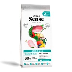 Dibaq Sense Grain Free Esterilizado Pollo & Pato Gato
