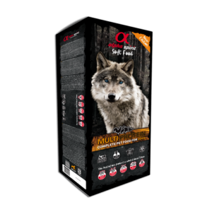 alimento semi húmedo multiprotein