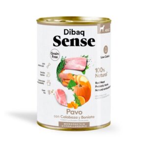 Dibaq Sense Grain Free Pavo y Calabaza