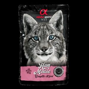 Mousse de Jamón para Gatos