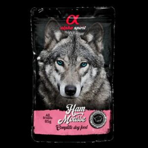 Mousse de Jamón para Perros