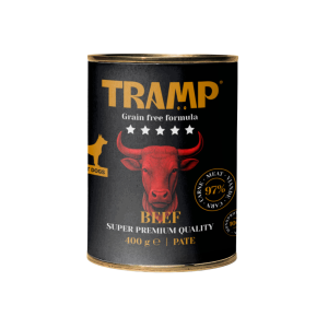 Tramp Lata Monoproteica Grain Free Buey Perro Adulto