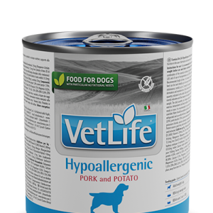 Farmina Vet Life Hypoallergenic Pork & Potato Perro Lata