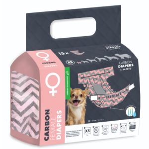M-Pets  Pañales carbón activo Hembras
