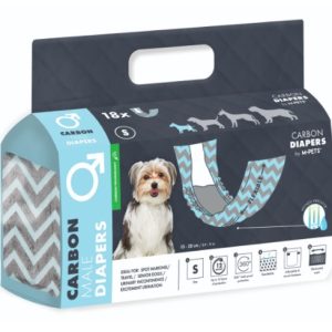 M-Pets Pañales carbón activo Macho