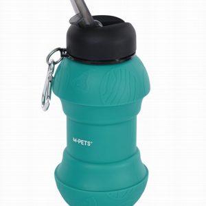 M PETS On The Road Botella de Agua Plegable