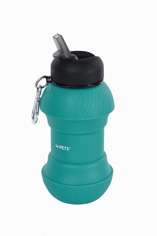M PETS On The Road Botella de Agua Plegable