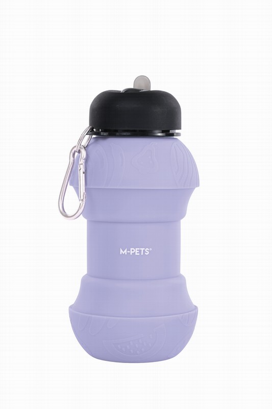 M PETS On The Road Botella de Agua Plegable - Imagen 5