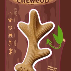M-Pets CHEWOOD Juguete Perro Rama Pequeña